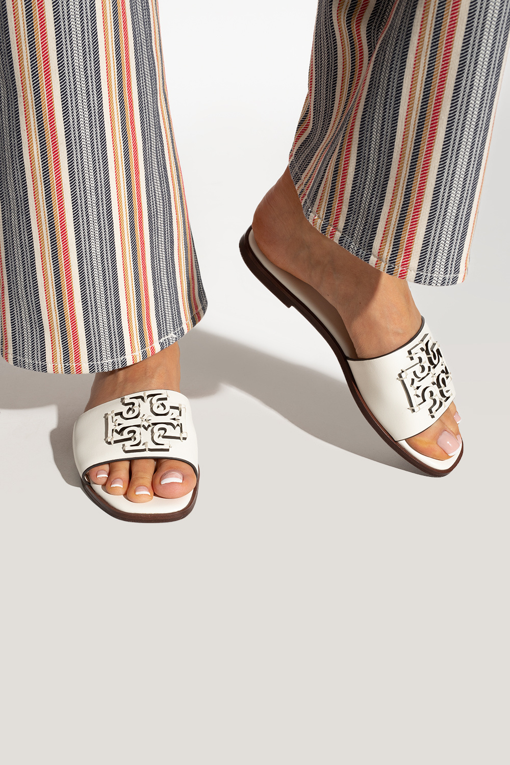 Tory burch best sale ines slide sandals